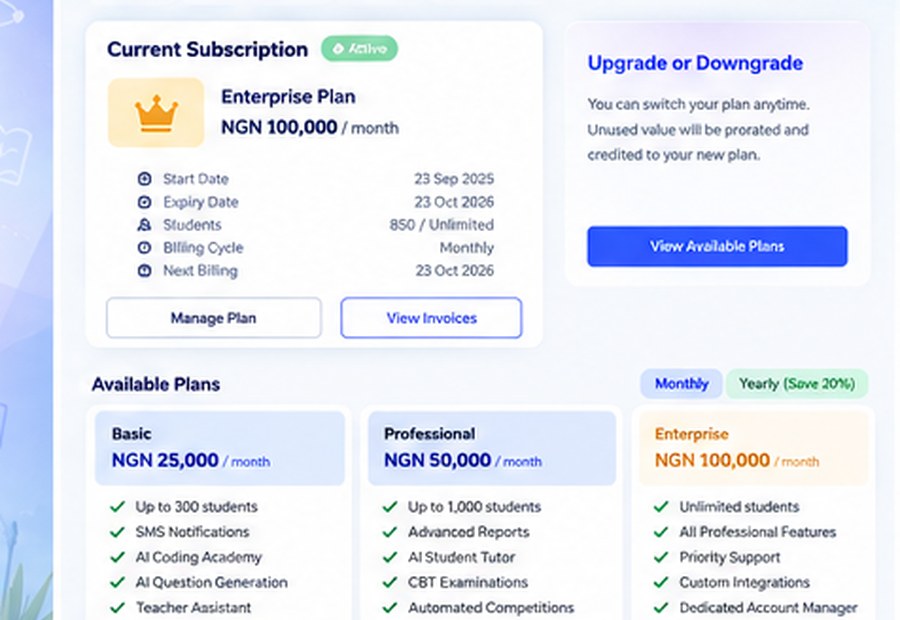 TIC EduSuite preview 3
