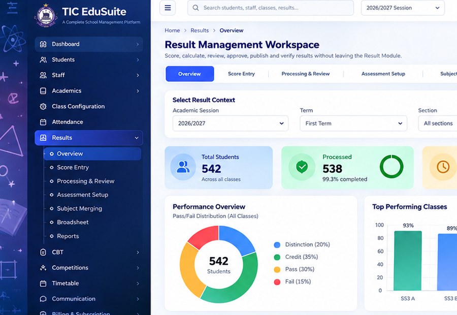 TIC EduSuite preview 1