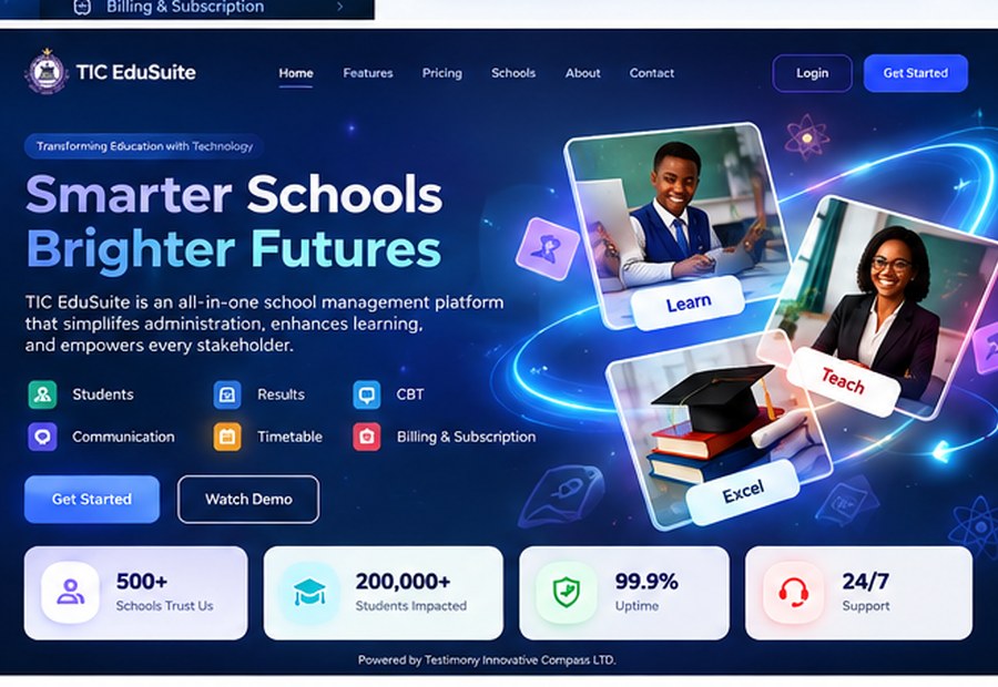TIC EduSuite preview 2